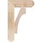 Ekena Millwork Westlake Craftsman Smooth Bracket, Douglas Fir, 3 1/2"W x 14"D x 22"H BKT04X14X22WTL04SDF - alternate 3